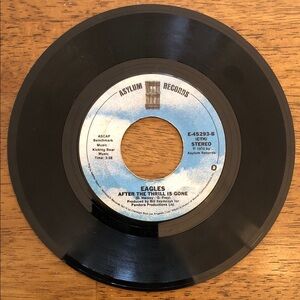 Eagles Vinyl 45 Record Take It To The Limit